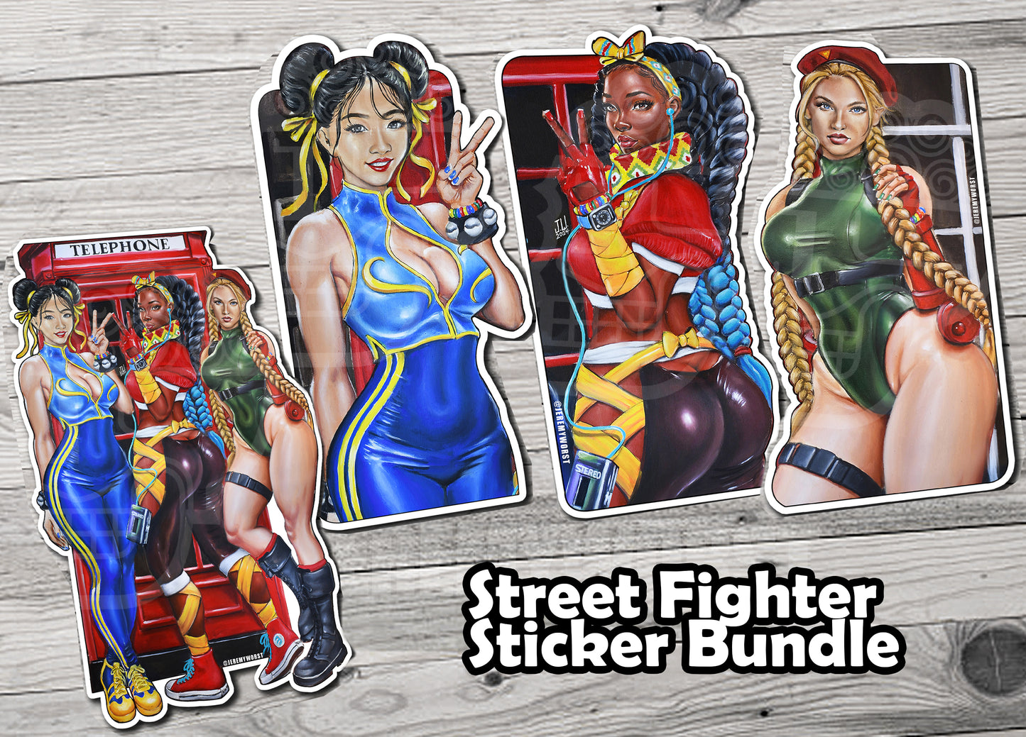 STICKER BUNDLES by JEREMY WORST
