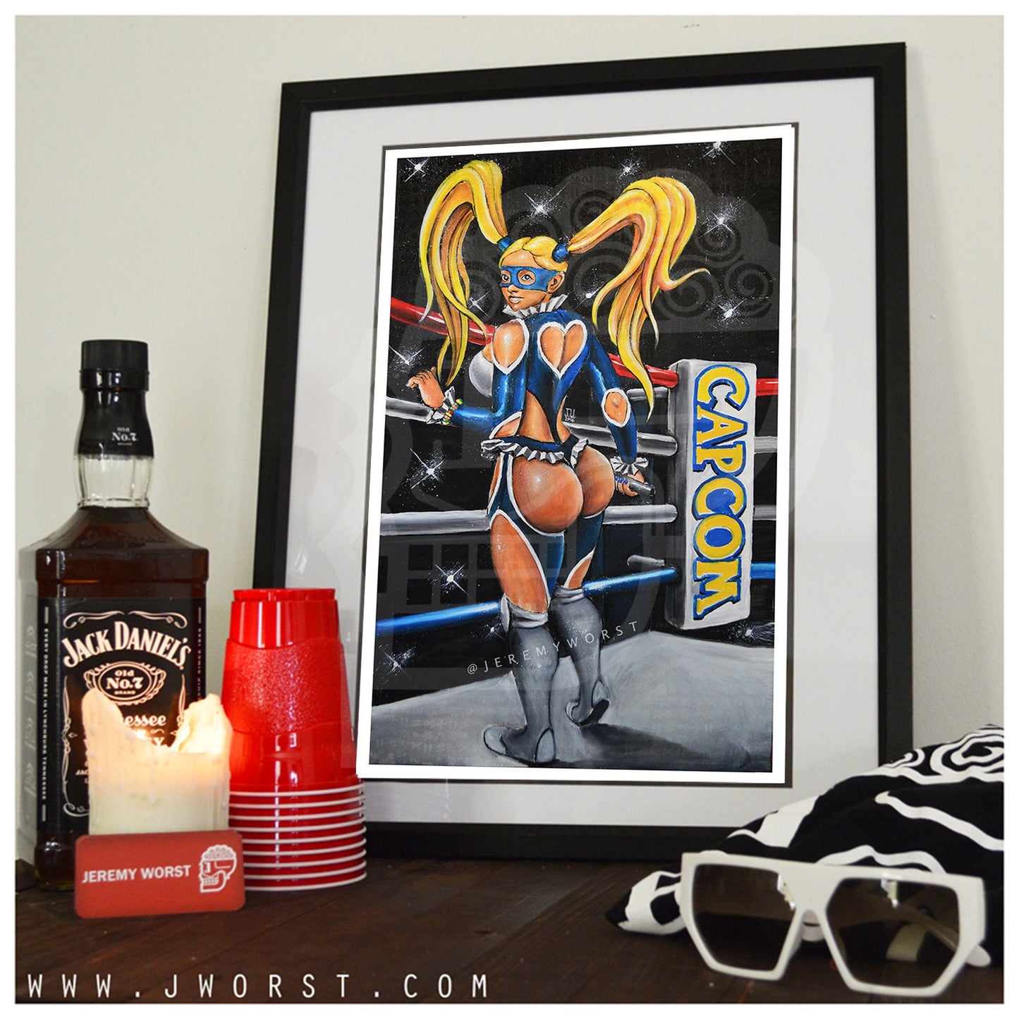 JEREMY WORST R Mika Rainbow Arcade