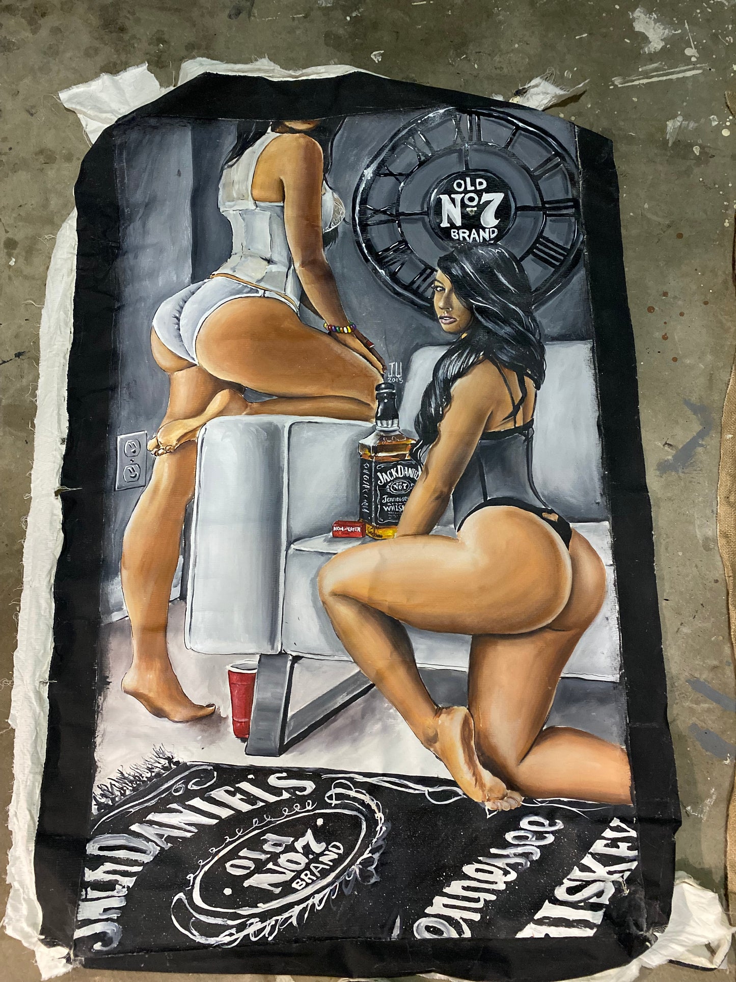 Here are some Originals I have Available! Jeremy Worst