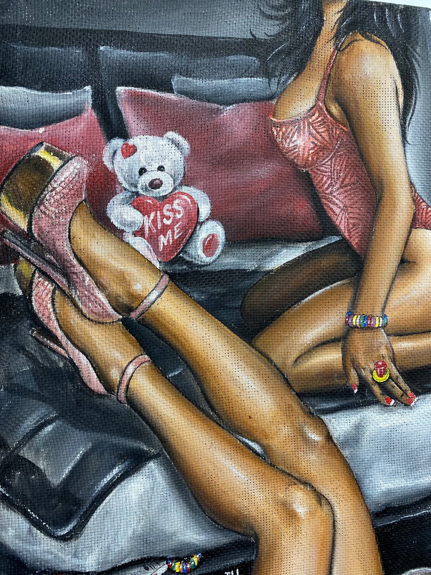 Here are some Originals I have Available! Jeremy Worst