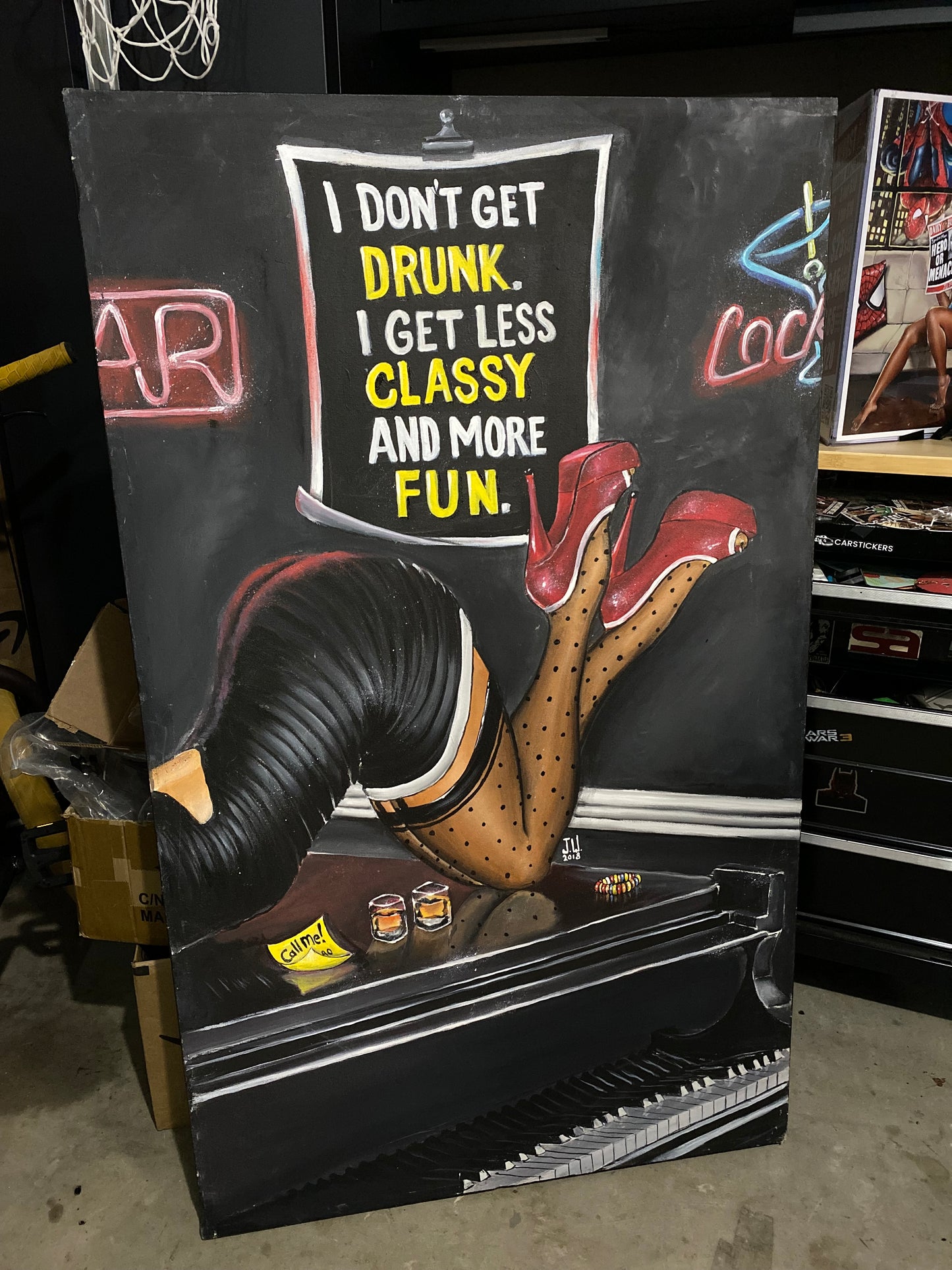 Here are some Originals I have Available! Jeremy Worst