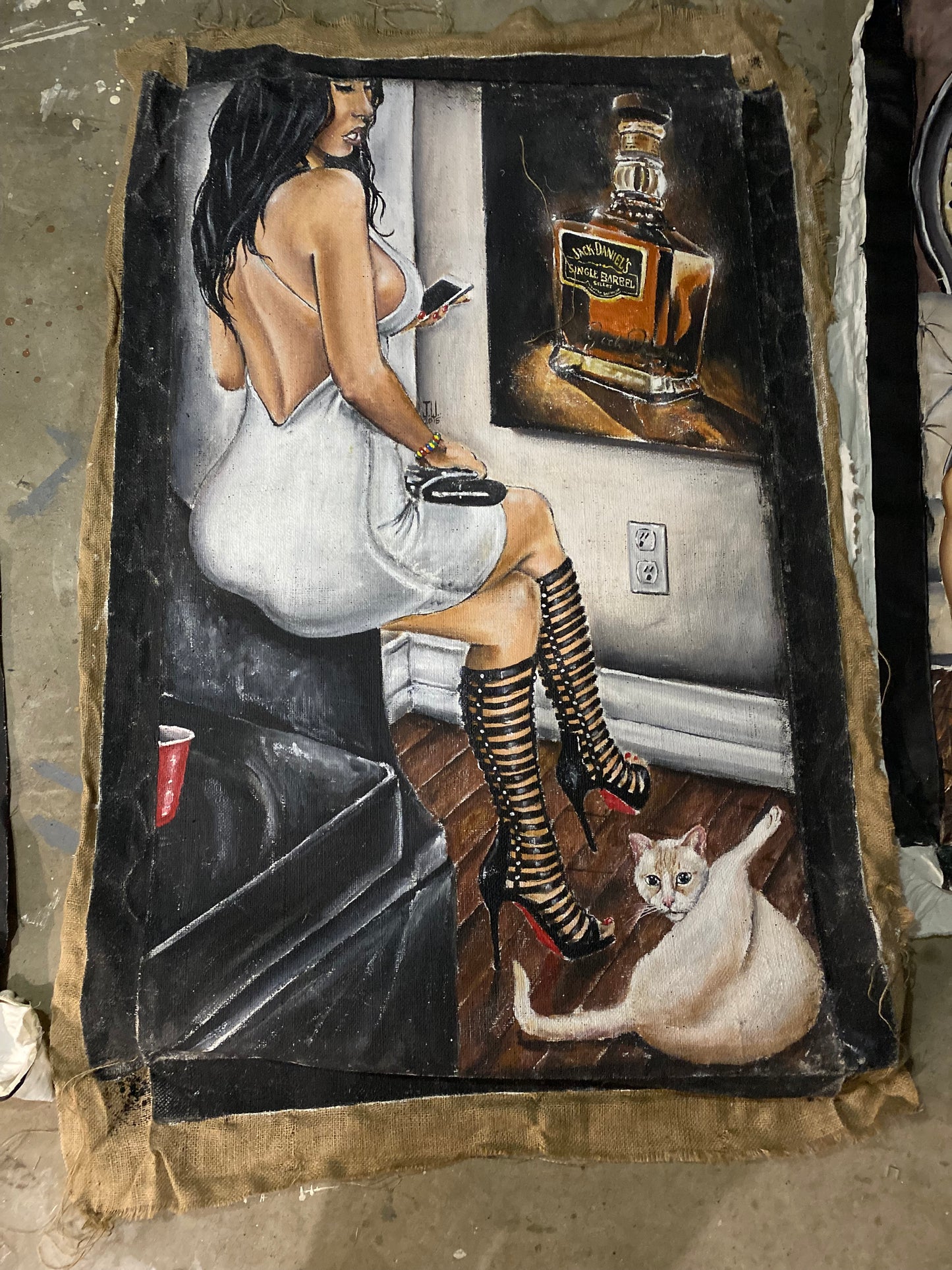 Here are some Originals I have Available! Jeremy Worst