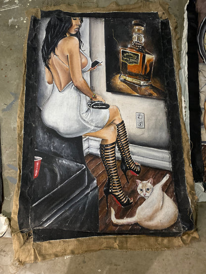 Here are some Originals I have Available! Jeremy Worst