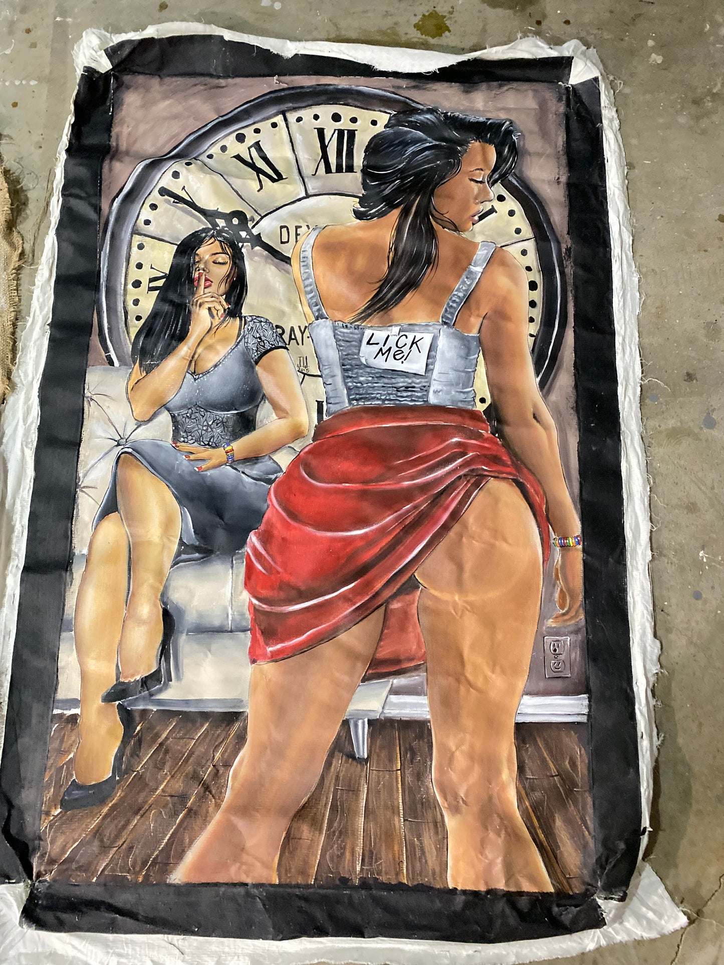 Here are some Originals I have Available! Jeremy Worst