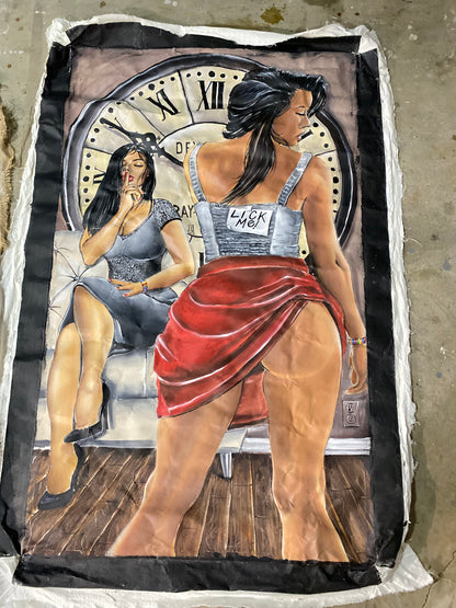 Here are some Originals I have Available! Jeremy Worst