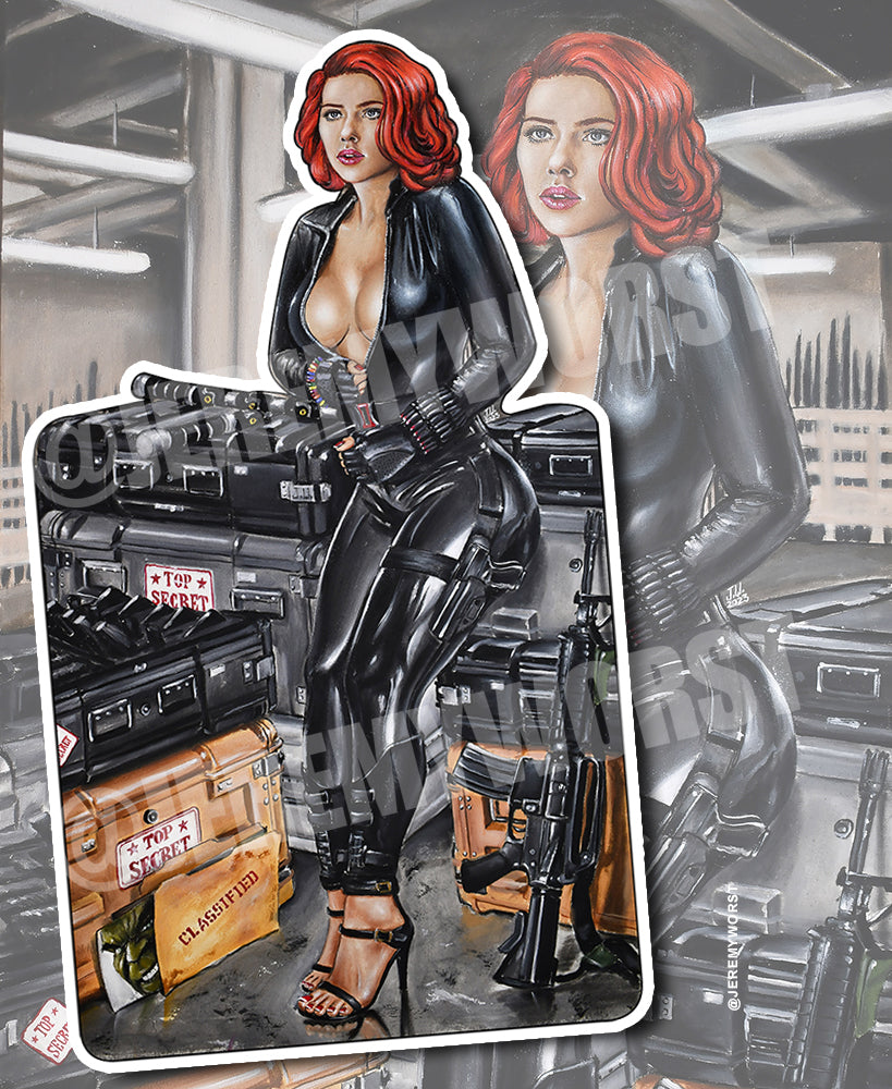 VINYL STICKERS by JEREMY WORST