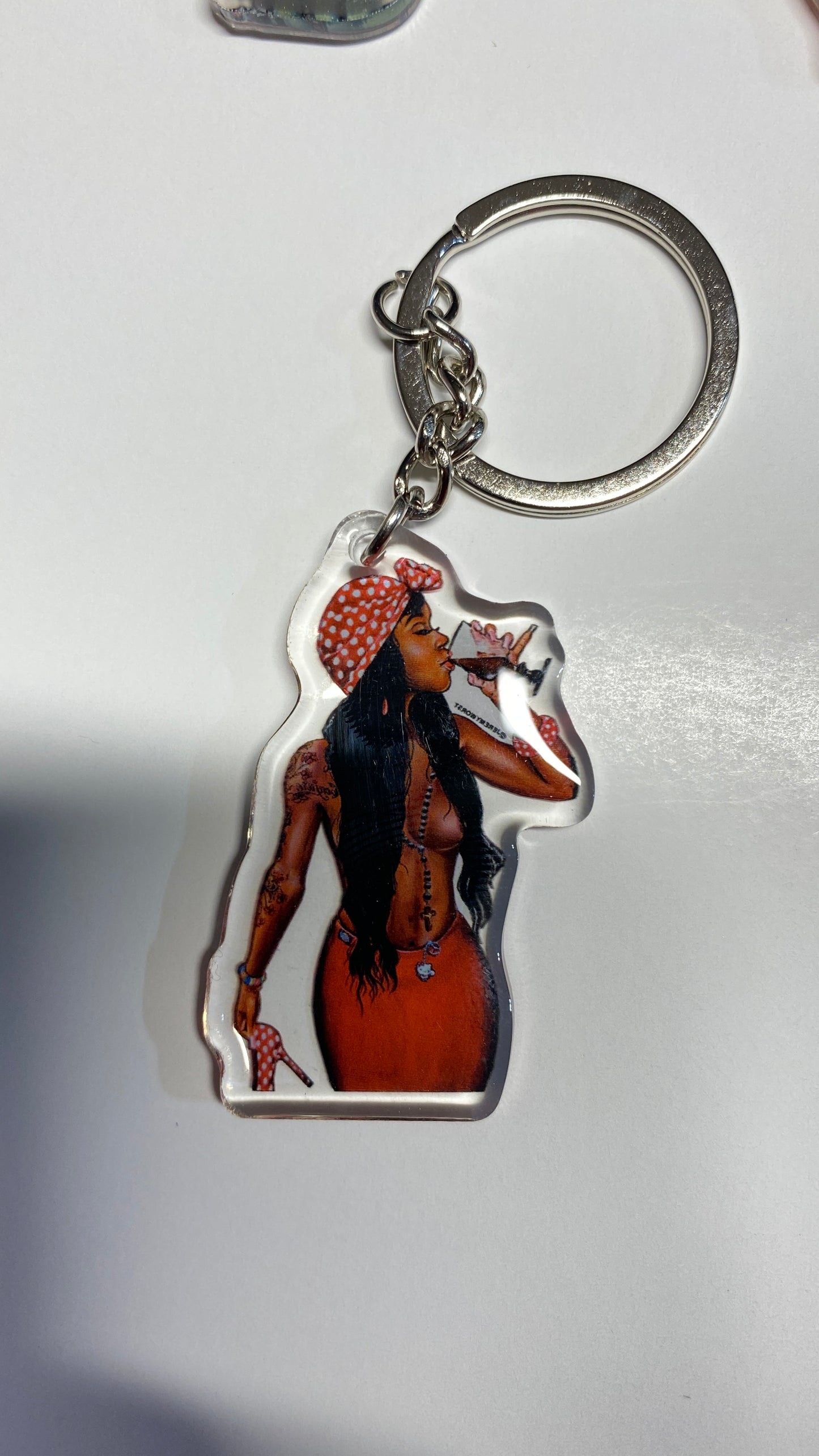 JEREMY WORST Sexy Keychains Collection