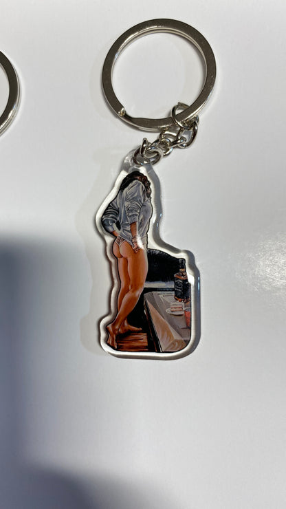 JEREMY WORST Sexy Keychains Collection