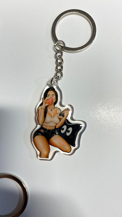 JEREMY WORST Sexy Keychains Collection