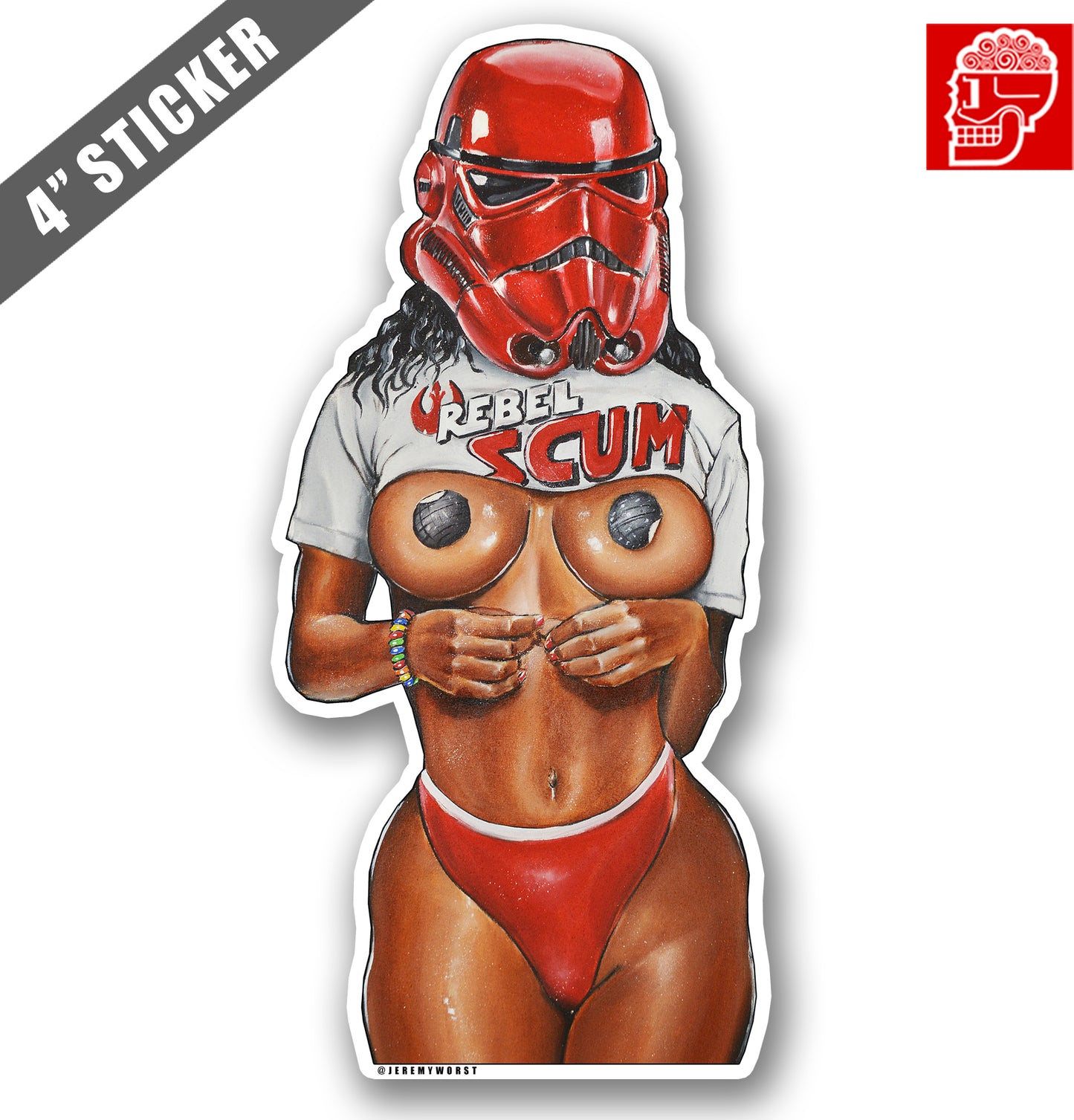 Rebel Skum Cosplay Art JEREMY WORST