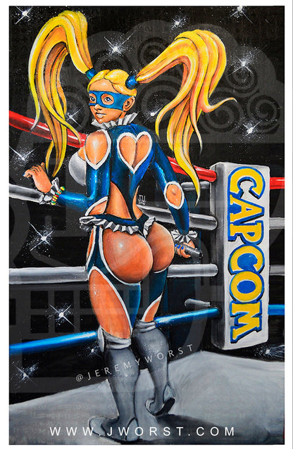 JEREMY WORST R Mika Rainbow  Arcade