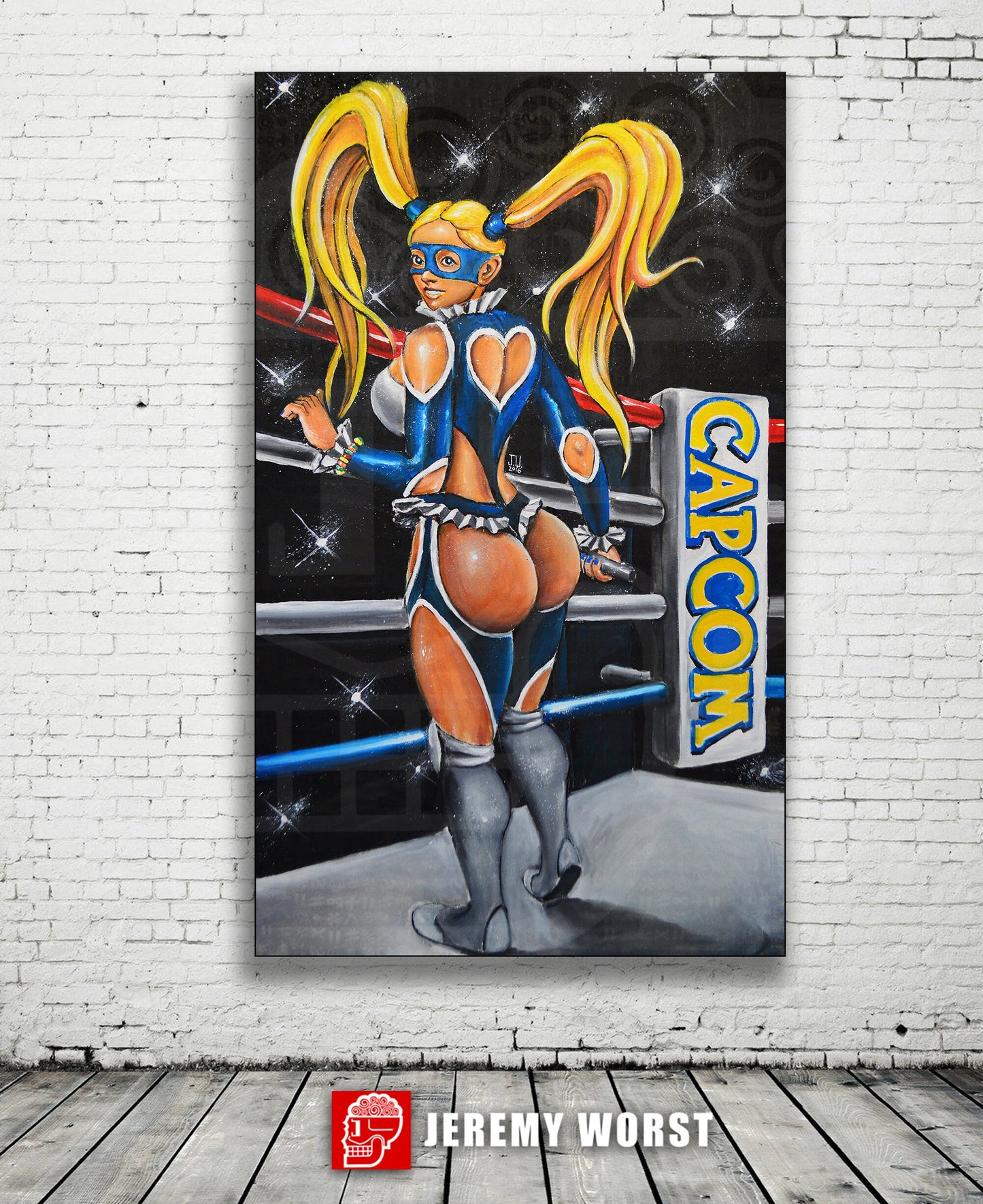 JEREMY WORST R Mika Rainbow  Arcade