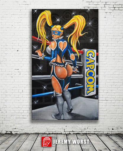 JEREMY WORST R Mika Rainbow  Arcade