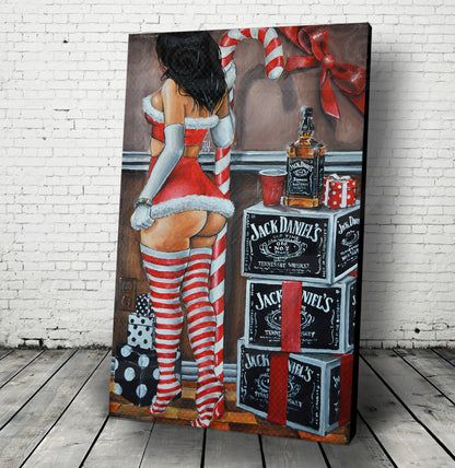 JEREMY WORST Santas Little Helper Christmas Holiday