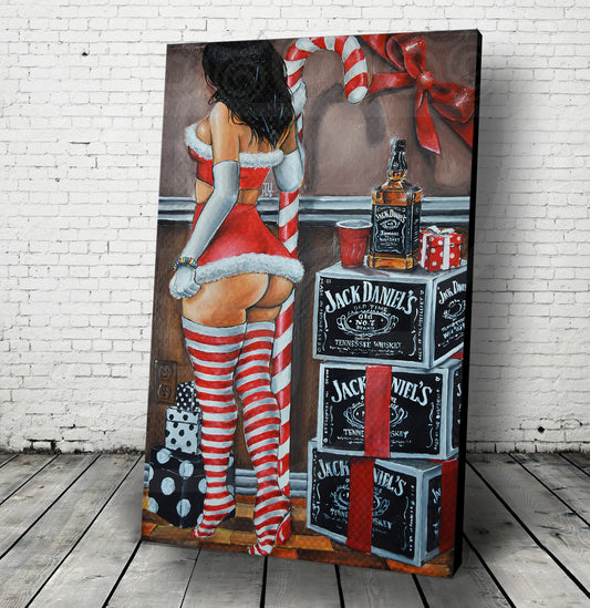 JEREMY WORST Santas Little Helper Christmas Holiday