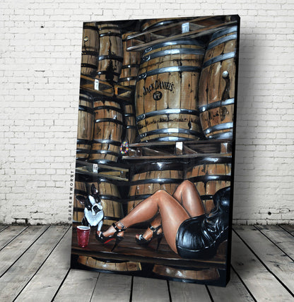 JEREMY WORST "Taste Test" Artwork Signed Print Fine art Print