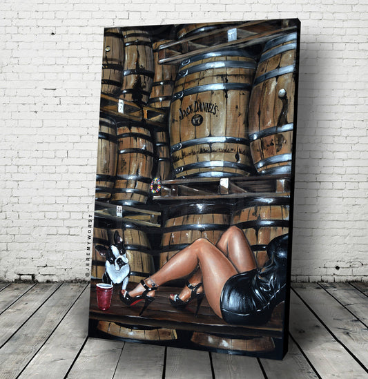 JEREMY WORST "Taste Test" Artwork Signed Print Fine art Print