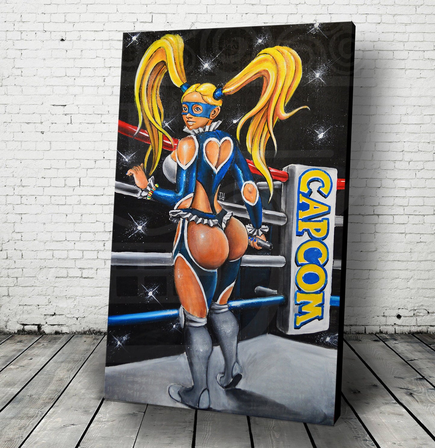 JEREMY WORST R Mika Rainbow  Arcade