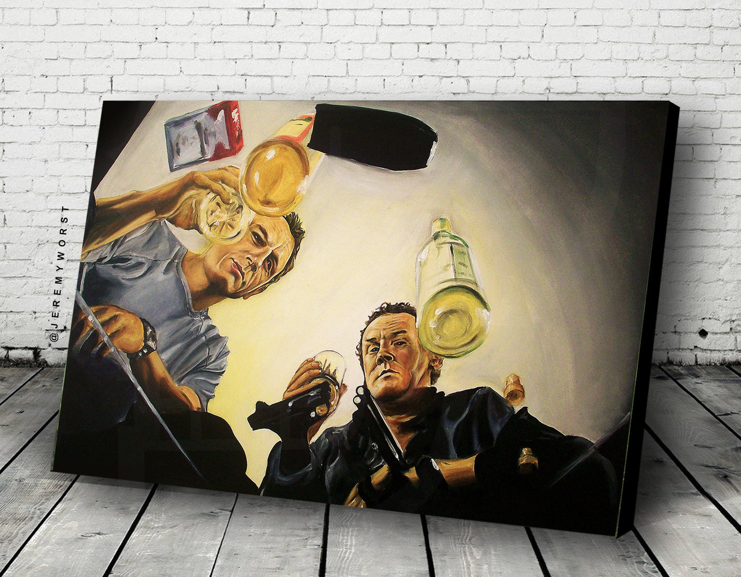 JEREMY WORST Layer Cake Original Artwork Signed