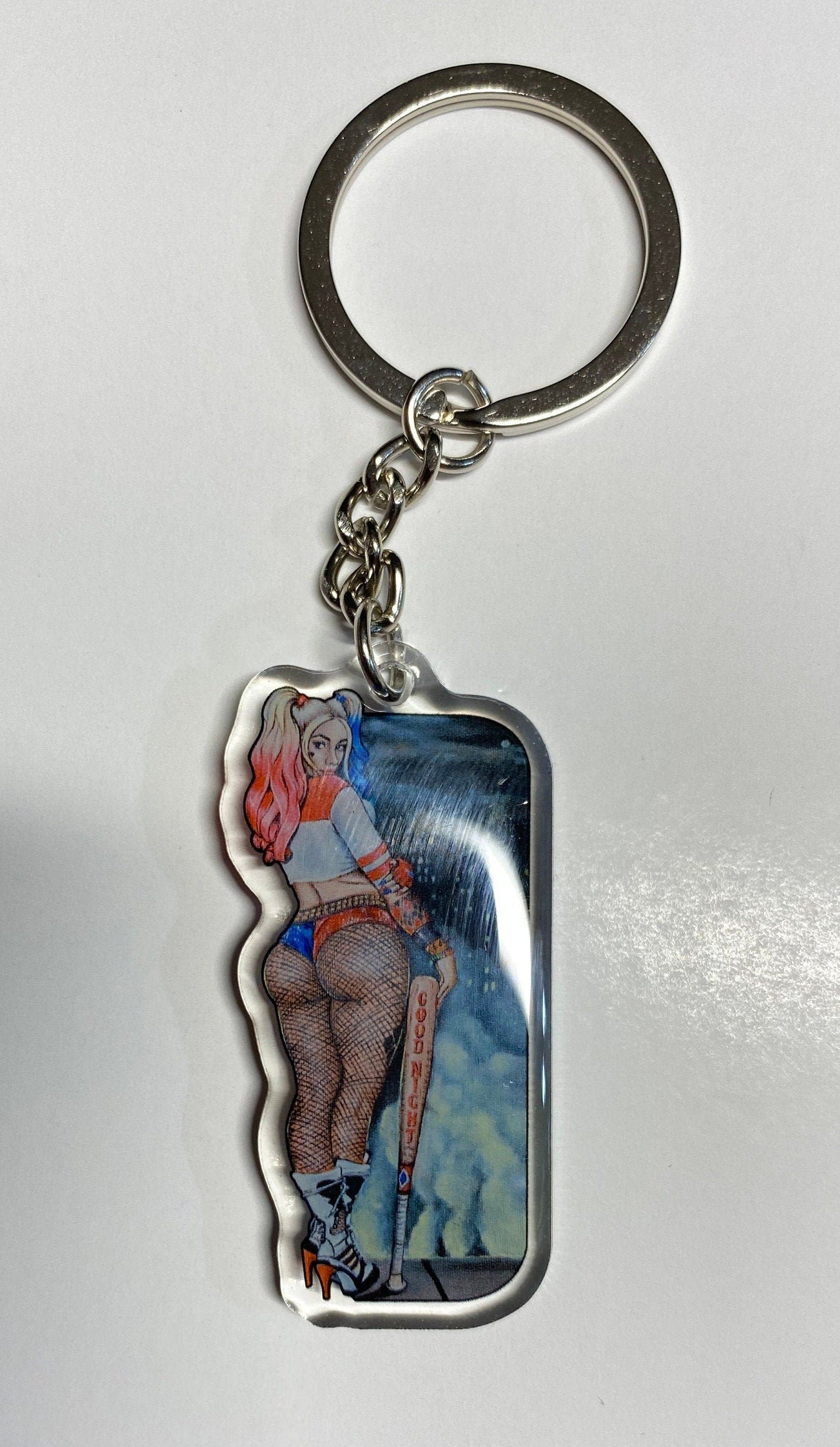 JEREMY WORST Hardley Kwuin Good Night Joker Gotham City Artwork Signed Thick