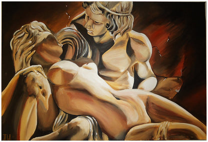 JEREMY WORST Dying Original Artwork Signed Printnsfw hub xvideo sex twitch titty streamer anime nsfw sticker