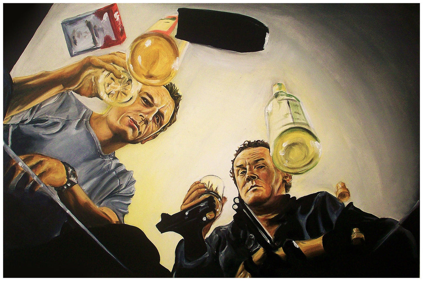 JEREMY WORST Layer Cake Original Artwork Signed