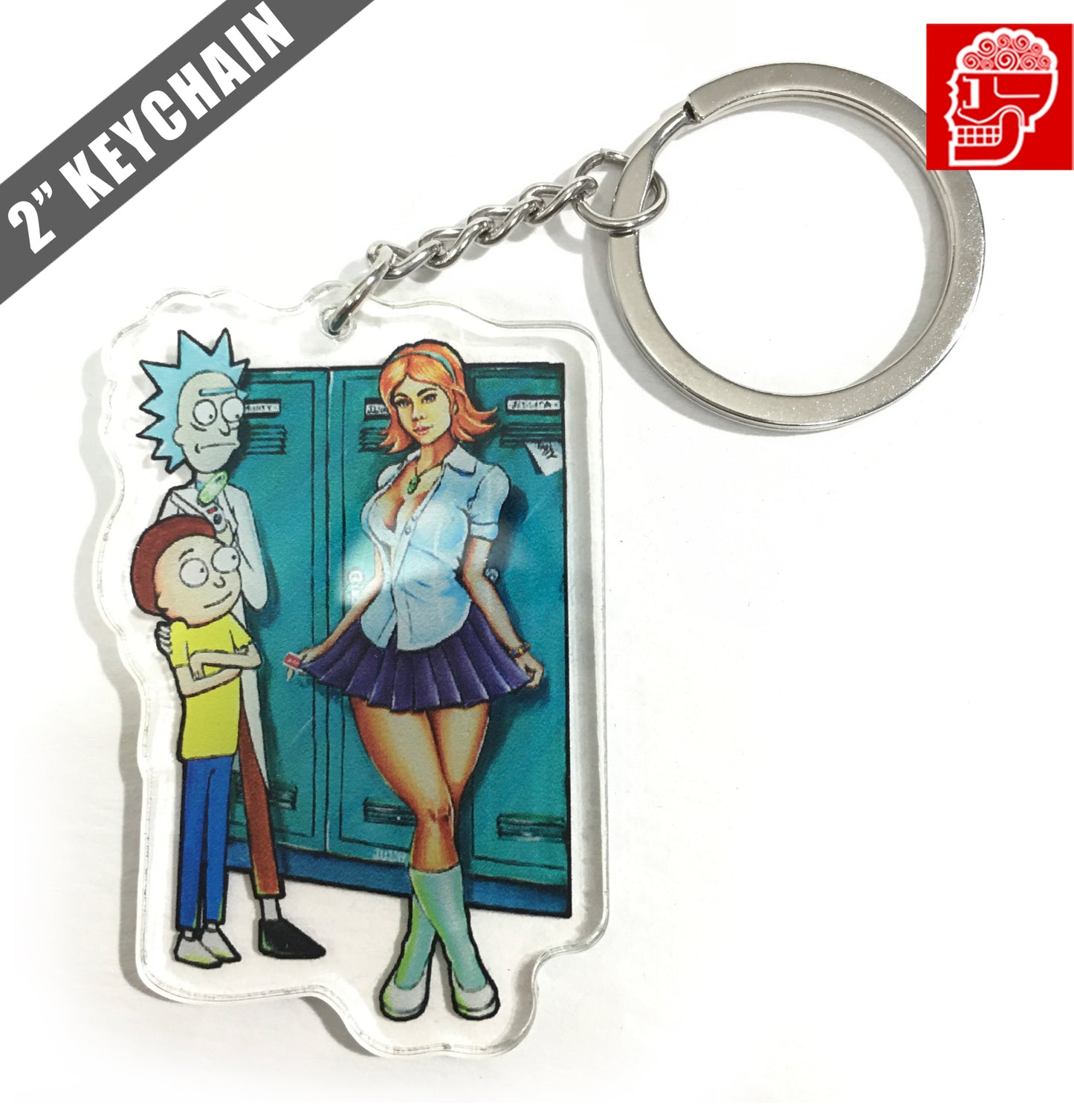 Jessica Rick and Morty by Jeremy Worst