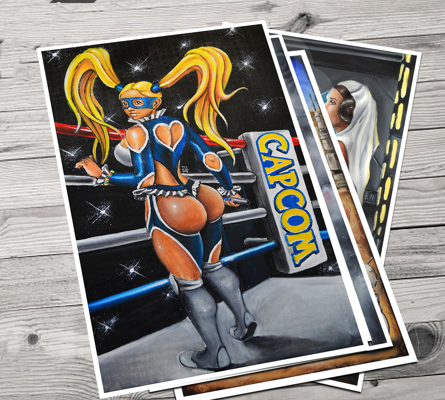 JEREMY WORST R Mika Rainbow  Arcade