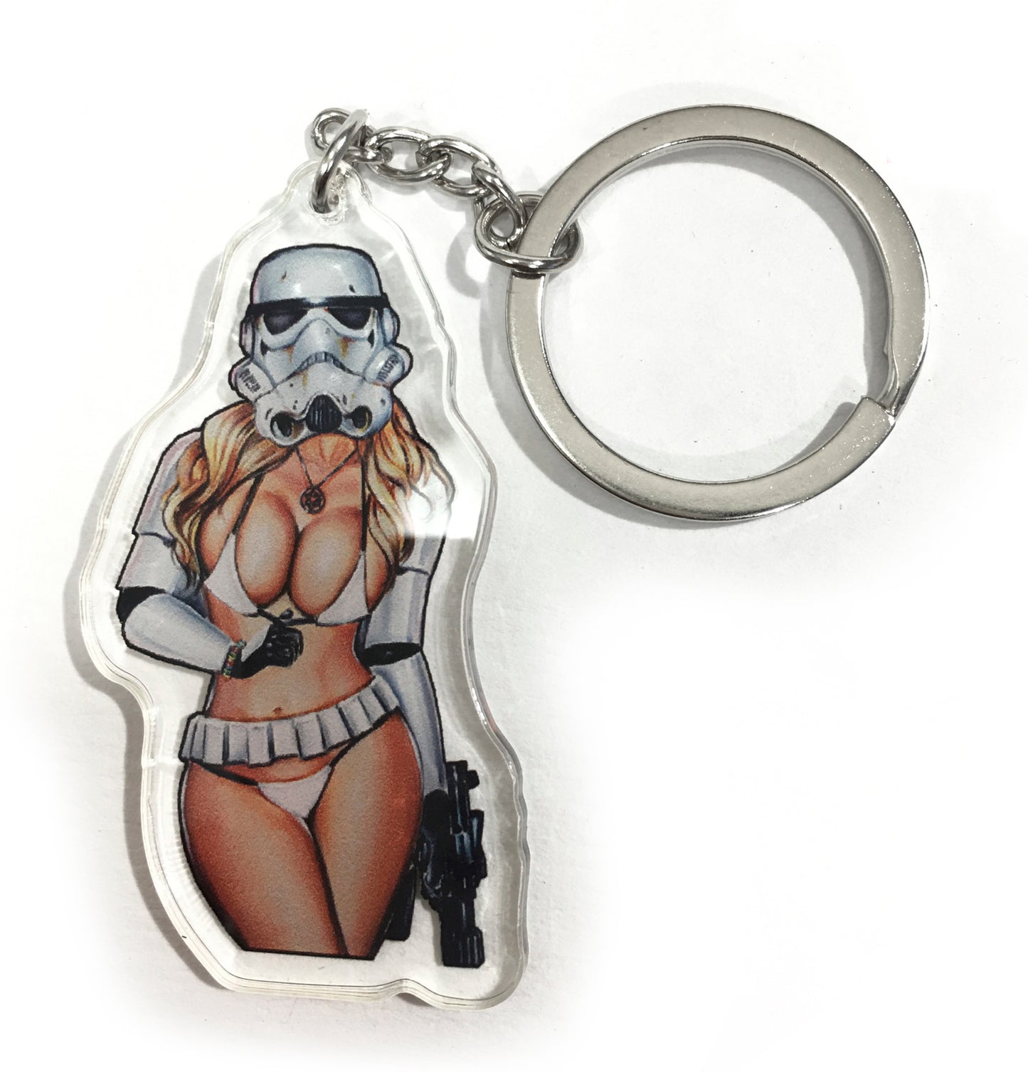 Sexy Storm Trooper Cosplay Concept